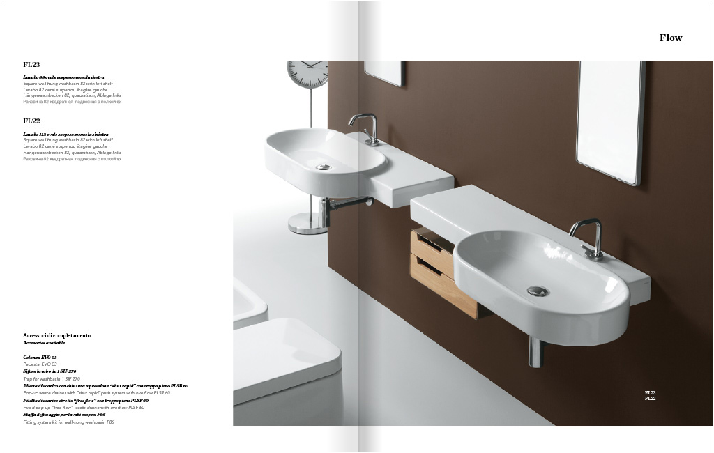 washbasin design impagination