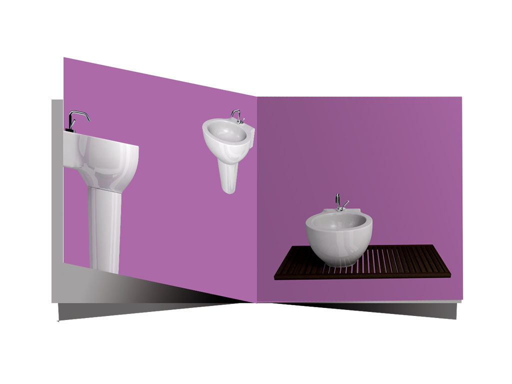bathroom catalog design 