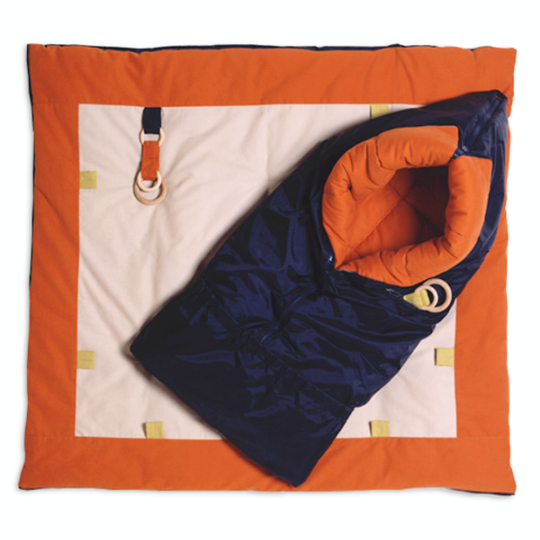 kids sleeping bag design